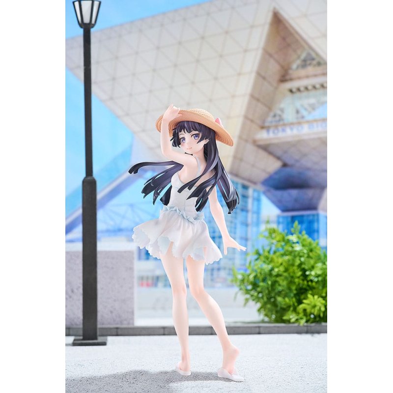 Oreimo PVC Statue 1/6 Kuroneko Ruri Goko: Shironeko Ver. 25 cm
