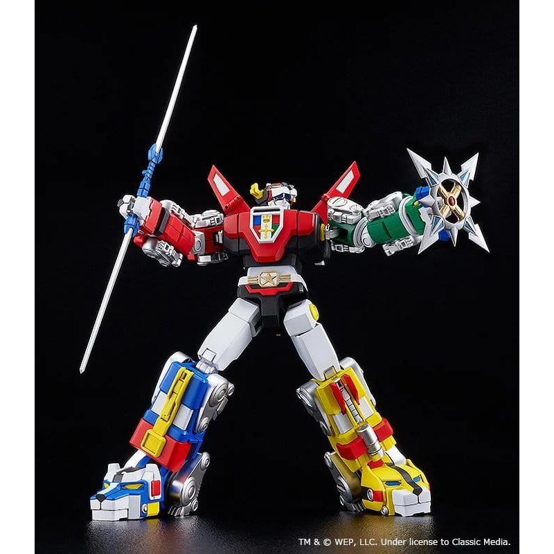 Voltron Moderoid Plastic Model Kit 20 cm
