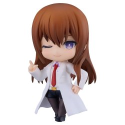 SteinsGate Nendoroid Basic Action Figure Kurisu Makise: Lab Coat Ver. 10 cm
