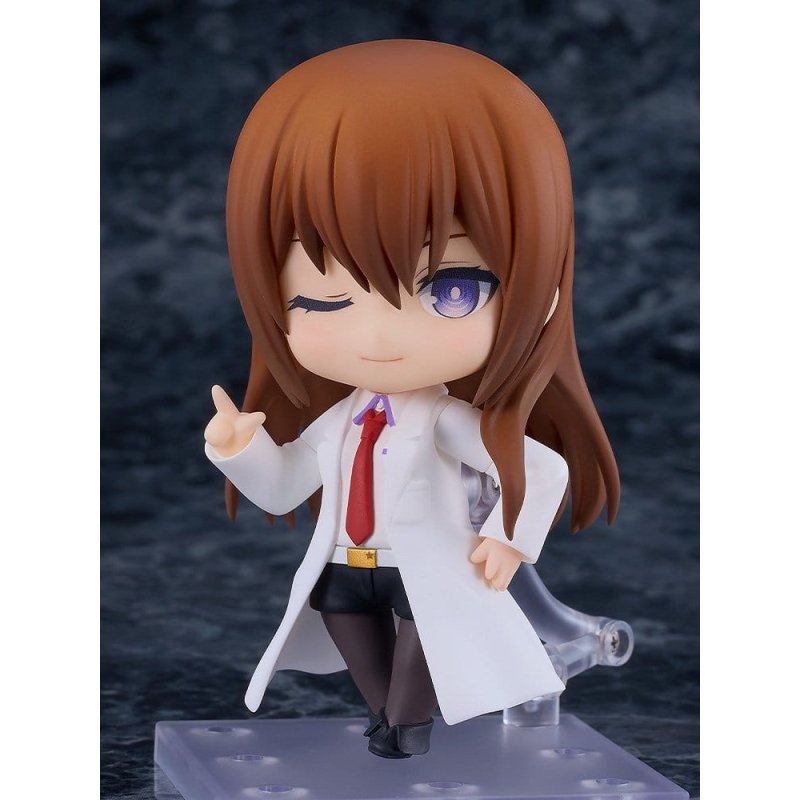SteinsGate Nendoroid Basic Action Figure Kurisu Makise: Lab Coat Ver. 10 cm