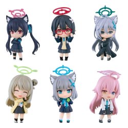 Blue Archive Nendoroid Surprise Mini Figures Blind Box Assortment (6)