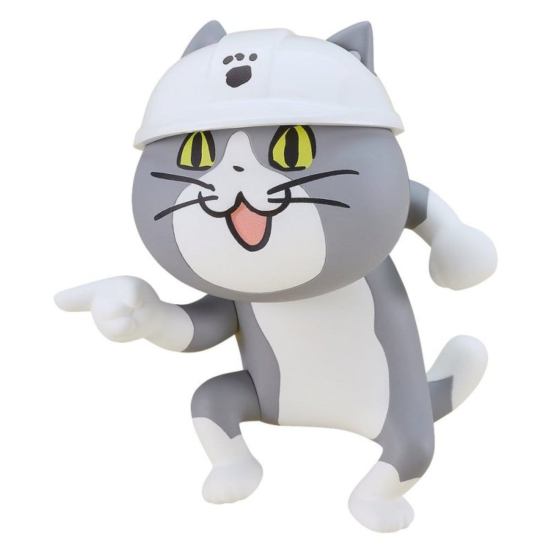 Shigoto Neko Nendoroid Action Figure Shigoto Neko (re-run) 10 cm