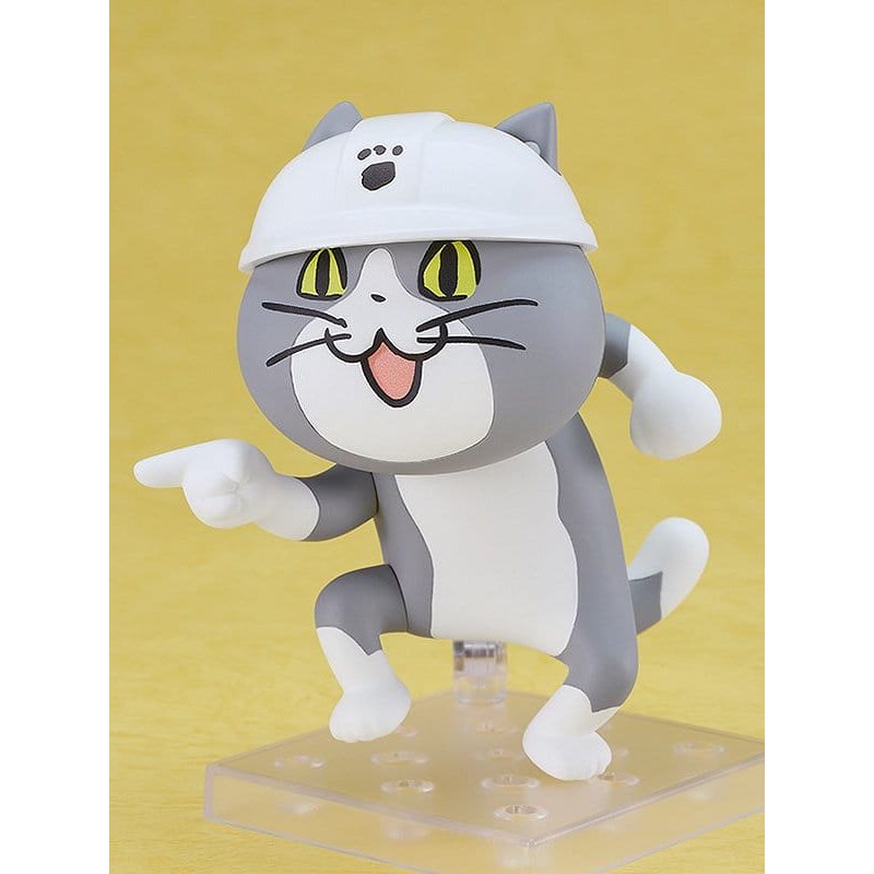 Shigoto Neko Nendoroid Action Figure Shigoto Neko (re-run) 10 cm