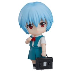 Rebuild of Evangelion Nendoroid Action Figure Rei Ayanami (re-run) 10 cm