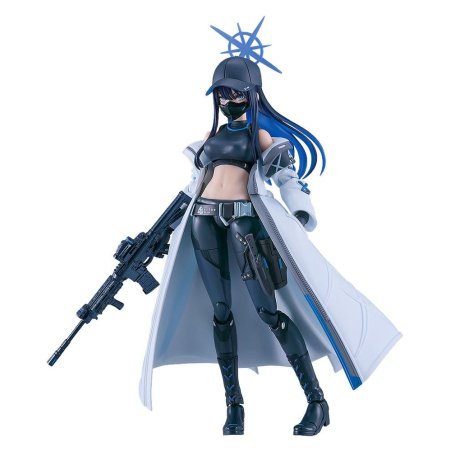 Blue Archive Figma Action Figure Saori Joumae 17 cm