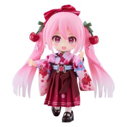 Character Vocal Series 01: Hatsune Miku Nendoroid Doll Sakura Miku: Hirohako 2025 Ver. (Hirosaki)