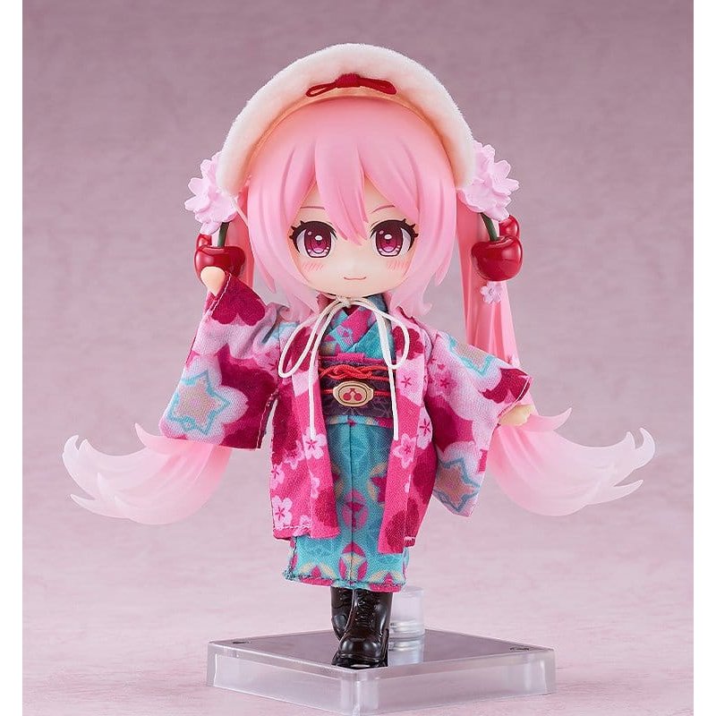 Character Vocal Series 01: Hatsune Miku Nendoroid Doll Sakura Miku: Hirohako 2025 Ver. (Hakodate)