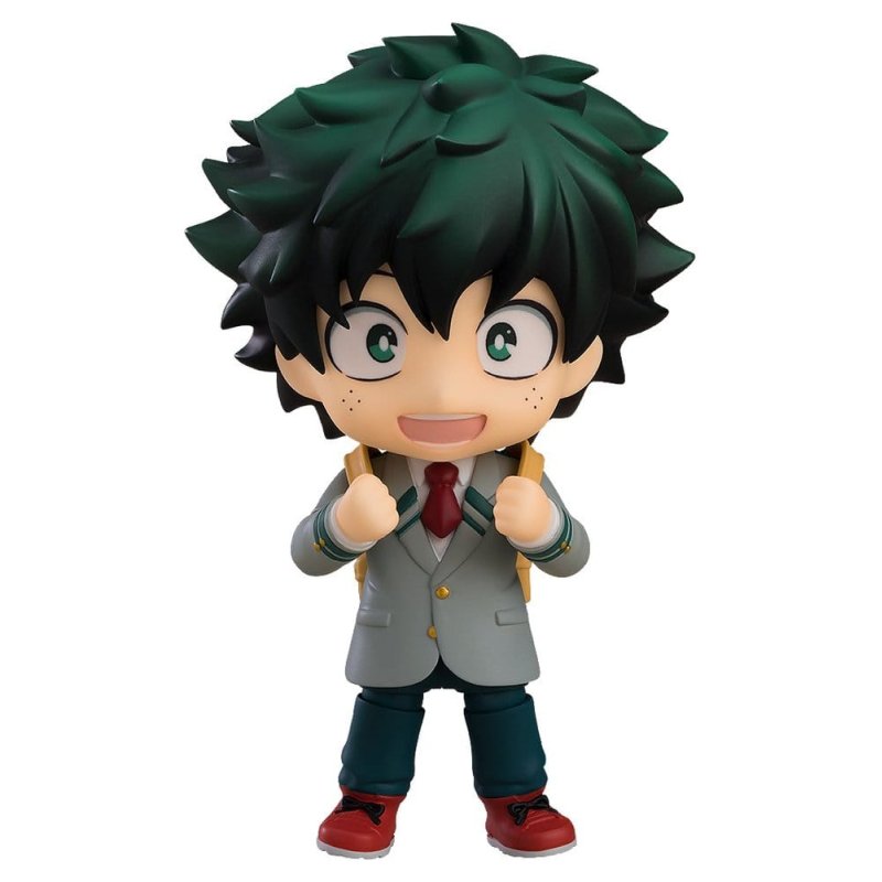 My Hero Academia Nendoroid Action Figure Izuku Midoriya: U.A. School Uniform Ver. 10cm