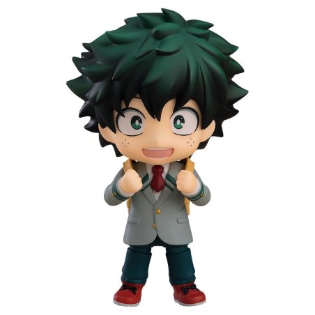 My Hero Academia Nendoroid Action Figure Izuku Midoriya: U.A. School Uniform Ver. 10cm