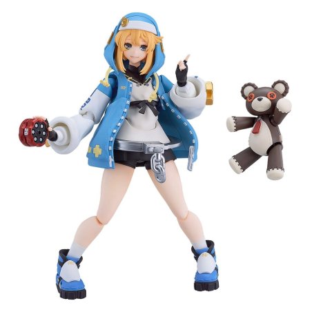 GUILTY GEAR -STRIVE- Figma Action Figure Bridget 15 cm