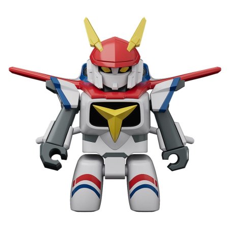 Metal Armor Dragonar Brickroid Action Figure Dragonar-1 5 cm