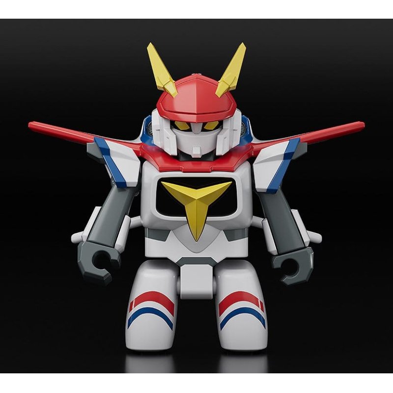 Metal Armor Dragonar Brickroid Action Figure Dragonar-1 5 cm