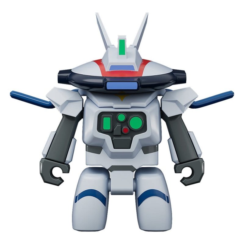 Metal Armor Dragonar Brickroid Action Figure Dragonar-3