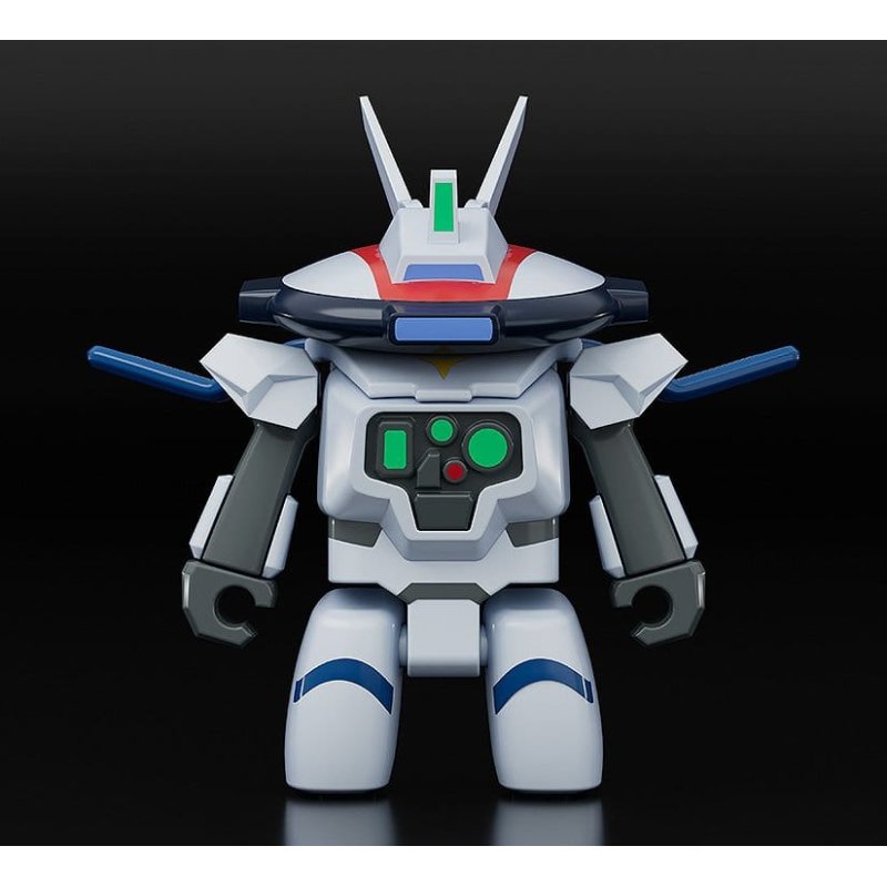 Metal Armor Dragonar Brickroid Action Figure Dragonar-3