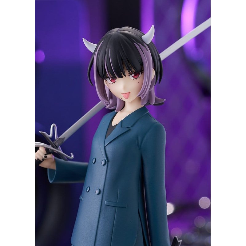 Zutto Mayonaka De Iinoni Pop Up Parade PVC Figure Nira-chan Devil (Time Left) 17 cm