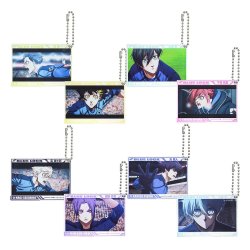 Blue Lock Acrylic Keychains Blind Box Assortment (8)