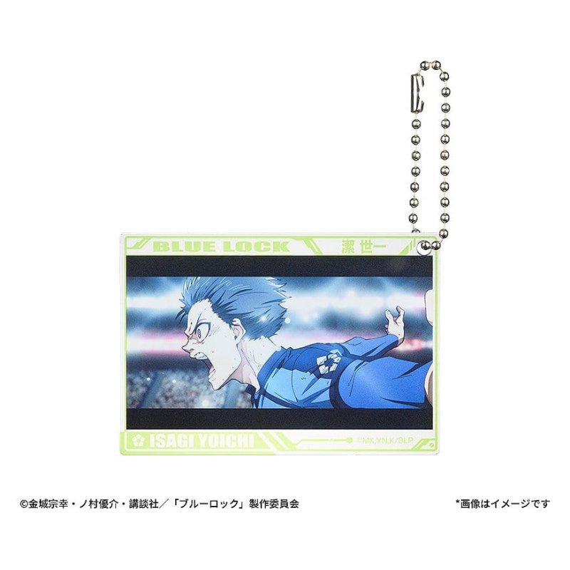 Blue Lock Acrylic Keychains Blind Box Assortment (8)