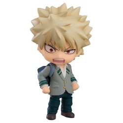 My Hero Academia Nendoroid Action Figure Katsuki Bakugo: U.A. School Uniform Ver. 10cm