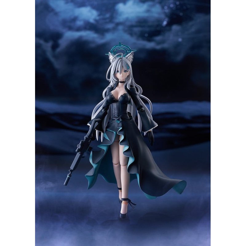 Blue Archive Figma Action Figure Shiroko*Terror 15 cm