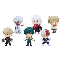 My Hero Academia Nendoroid Surprise Collectible Figures Blind Box Assortment (6)