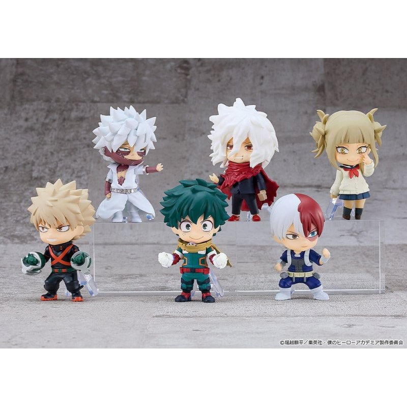 My Hero Academia Nendoroid Surprise Collectible Figures Blind Box Assortment (6)