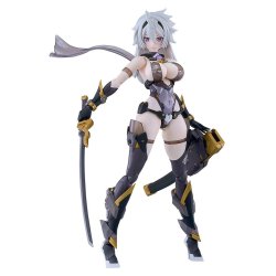 Cutie Honey Nova Plamatea Plastic Model Kit Black Honey 17 cm