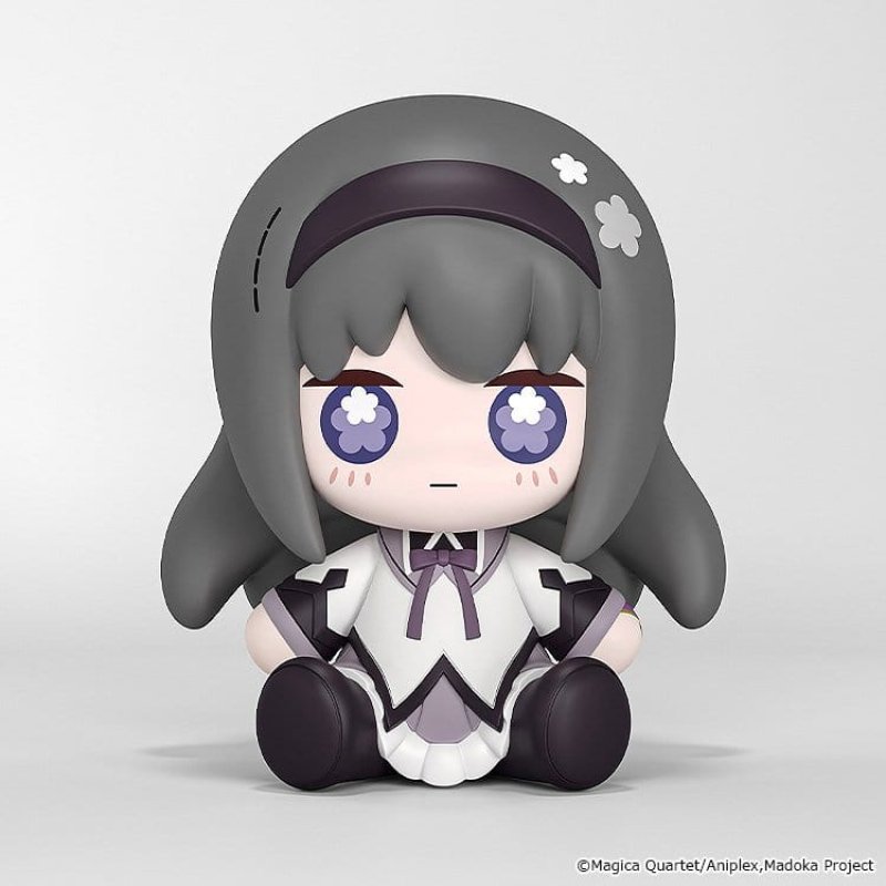 Puella Magi Madoka Magica Huggy Good Smile Mini Figure Homura Akemi 7 cm