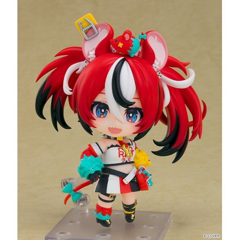 Hololive Production Nendoroid Action Figure Hakos Baelz 10 cm