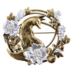 Silent Hill f Brooch 6 cm