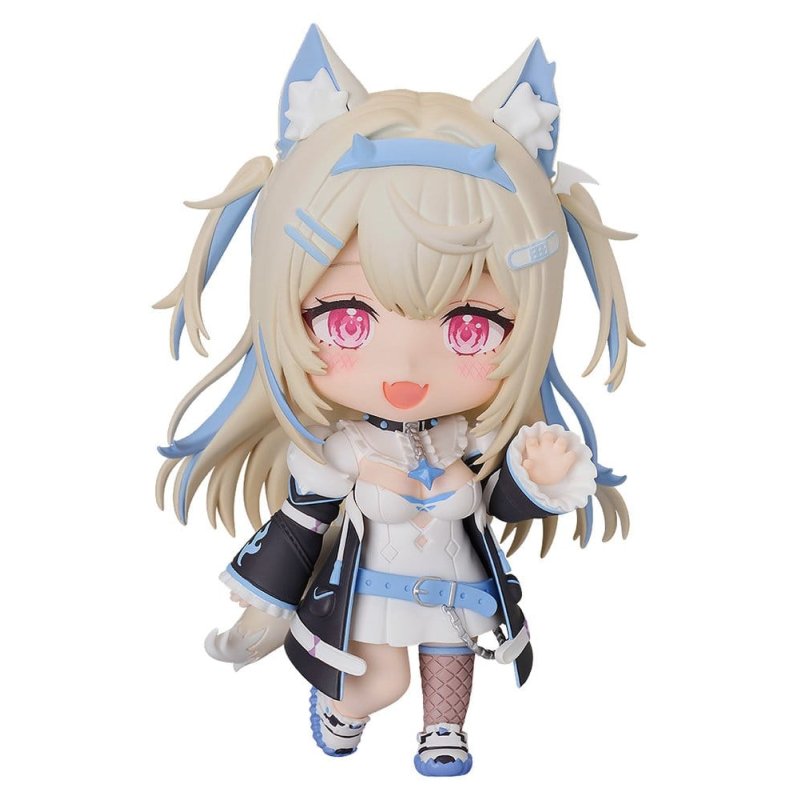 Hololive Production Nendoroid Action Figure Fuwawa Abyssgard 10 cm