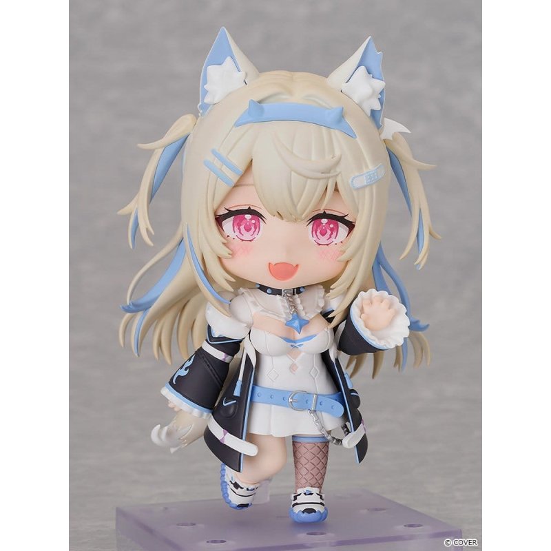 Hololive Production Nendoroid Action Figure Fuwawa Abyssgard 10 cm