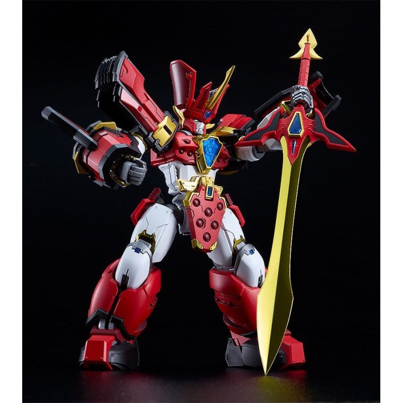 Mado King Granzort Moderoid King's Style Plastic Model Kit Granzort Gold Edition 19 cm
