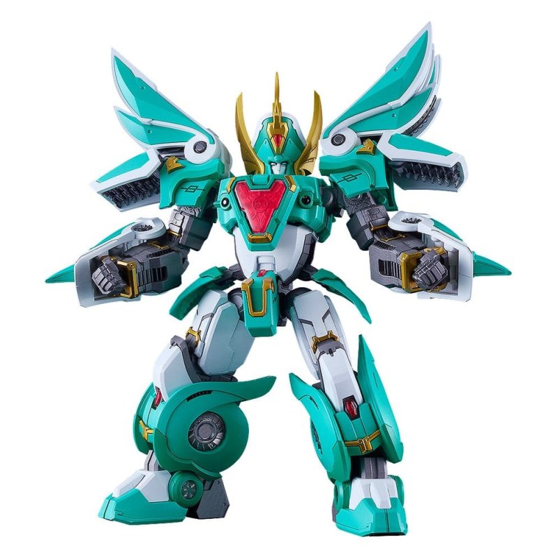 Mado King Granzort Moderoid King's Style Plastic Model Kit Winzert Gold Edition 18 cm