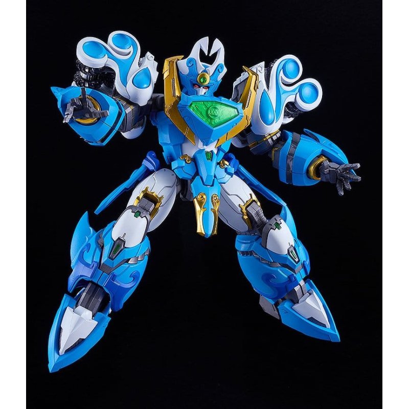 Mado King Granzort Moderoid Plastic Model Kit King's Style Aquabeat Gold Edition 18 cm