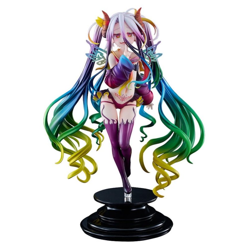 No Game No Life PVC Figure 1/7 Black Shiro 26 cm