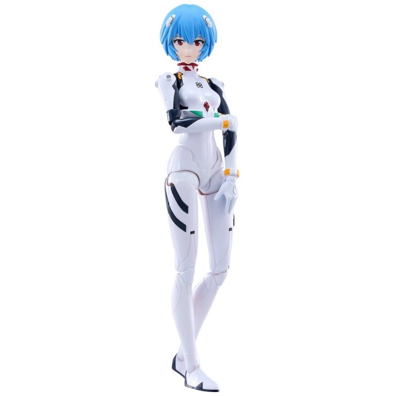 Rebuild of Evangelion Plamatea Plastic Model Kit Rei Ayanami 17 cm
