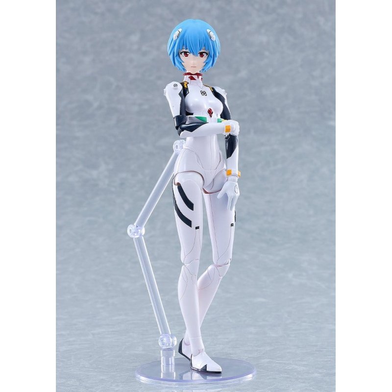 Rebuild of Evangelion Plamatea Plastic Model Kit Rei Ayanami 17 cm