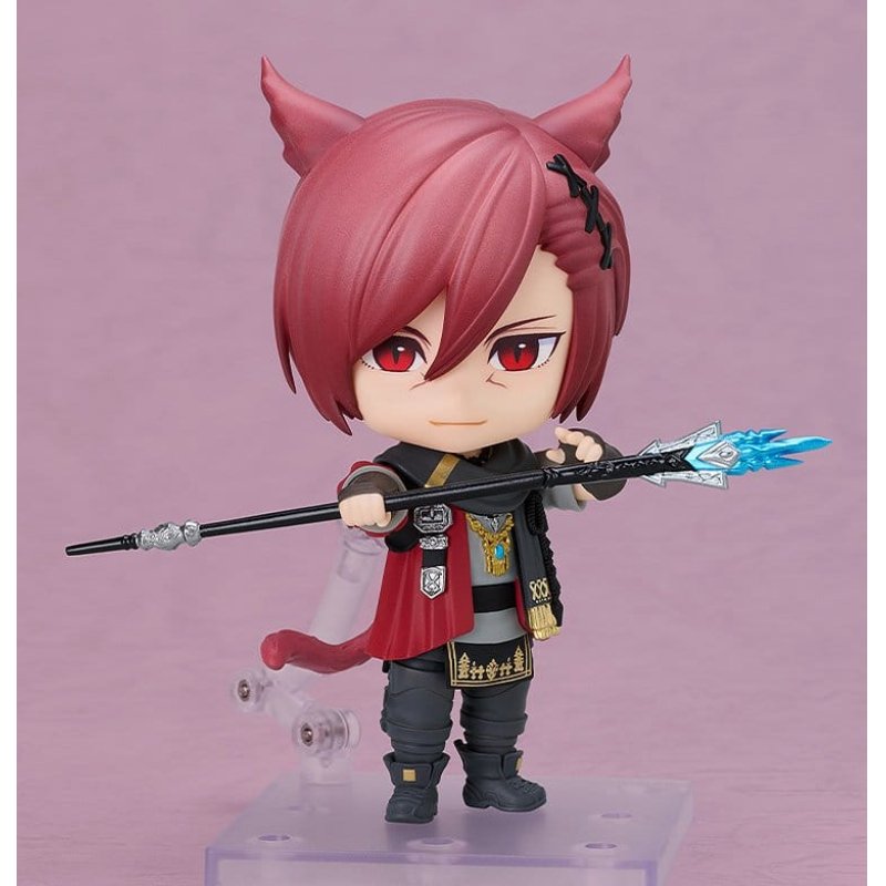 Final Fantasy XIV Nendoroid Action Figure G'raha Tia 10 cm