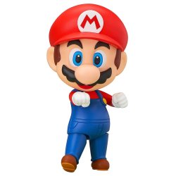 Super Mario Nendoroid Action Figure Mario 10cm