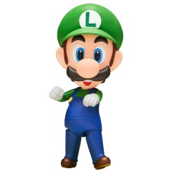 Super Mario Nendoroid Action Figure Luigi 10cm