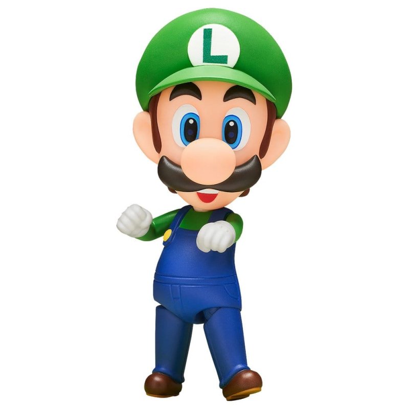 Super Mario Nendoroid Action Figure Luigi 10cm