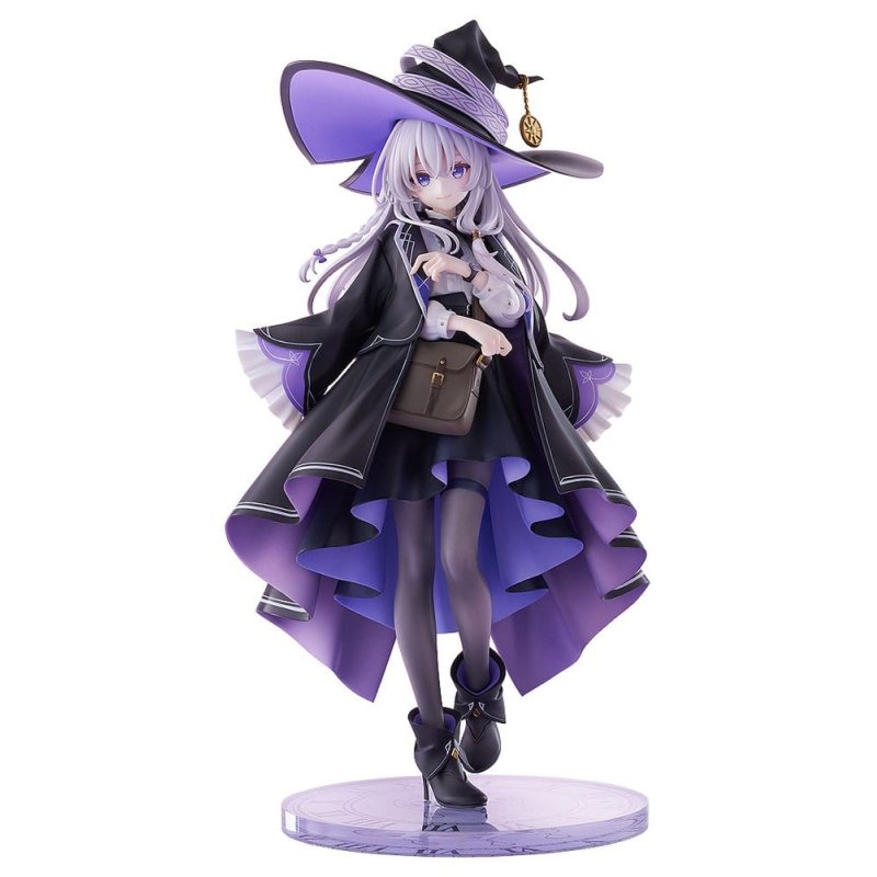 Wandering Witch: The Journey of Elaina PVC Figure 1/7 Elaina 25 cm