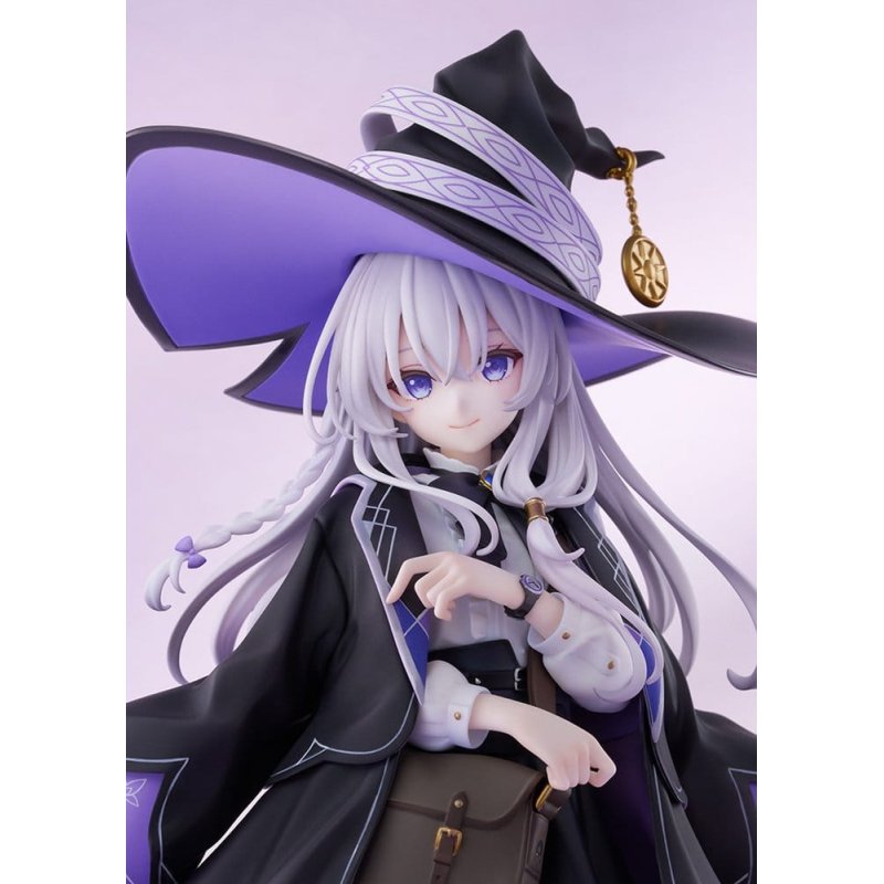 Wandering Witch: The Journey of Elaina PVC Figure 1/7 Elaina 25 cm