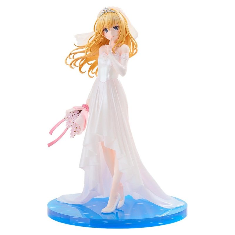 Your Lie in April G.S. Collection PVC Figure 1/7 Kaori Miyazono Wedding Dress Ver. 22 cm