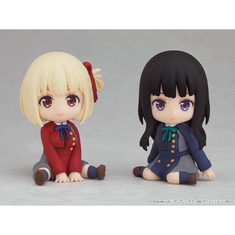 Lycoris Recoil Nendoroid Plus Rubber Mascot Takina Inoue 7 cm