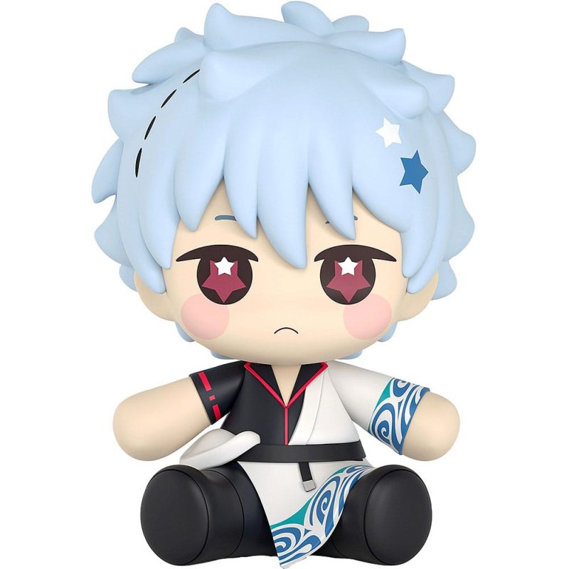 Gintama Huggy Good Smile Chibi Figure Gintoki Sakata 7 cm
