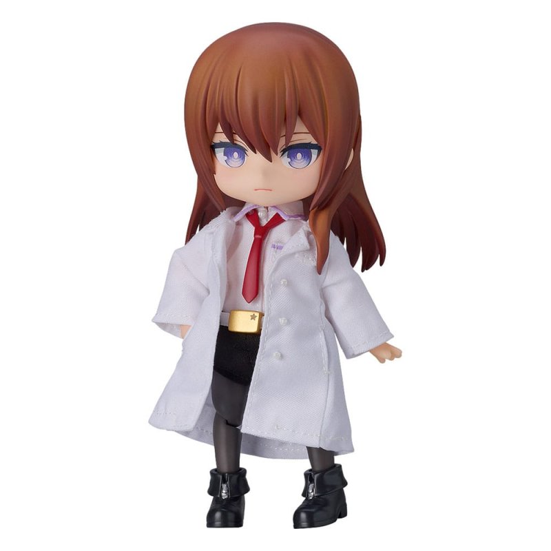 Steins Gate Nendoroid Doll Figure Kurisu Makise: Lab Coat Ver. 14 cm