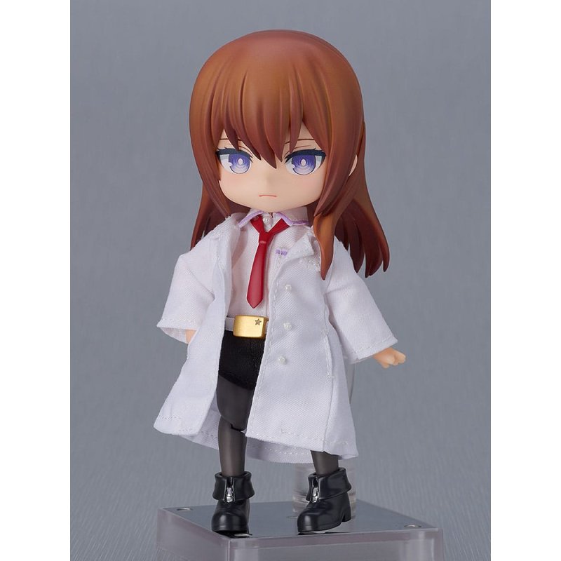 Steins Gate Nendoroid Doll Figure Kurisu Makise: Lab Coat Ver. 14 cm