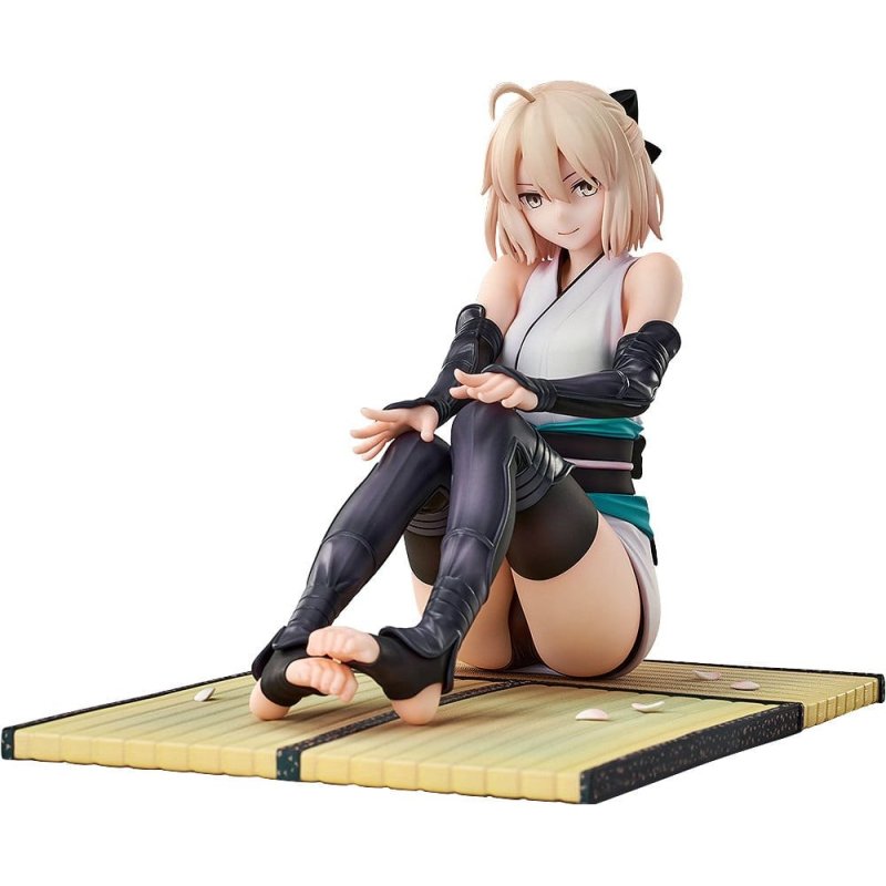 Fate/Grand Order PVC Statue 1/7 Saber Class servant Okita Souji Final Ascension Ver. 14 cm