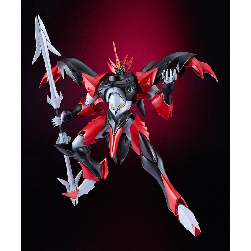 Starknight Tekkaman Blade Moderoid Plastic Model Kit Tekkaman Evil 18 cm